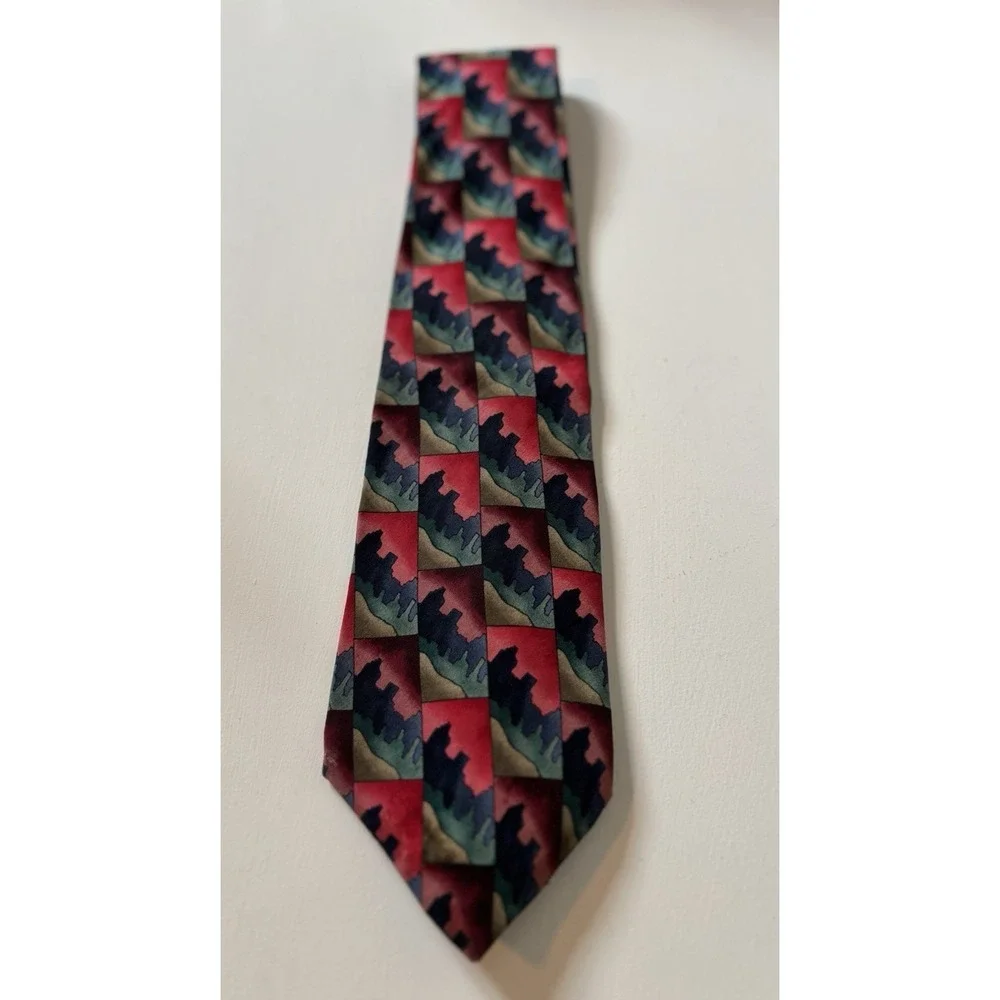 Jerry Garcia Dawn at the Ritz Carlton COLLECTION EIGHT SilkTie By STONEHENGE